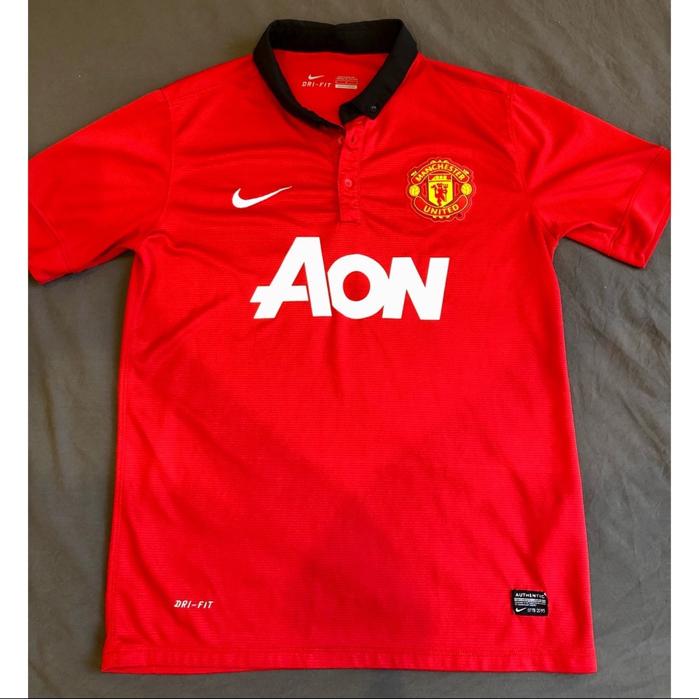 Nike Manchester United Jersey size Small